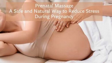 Prenatal Massage: A Safe and Natural Way to Reduce Stress During Pregnancy