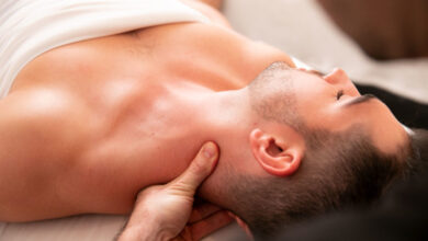 Deep Tissue Massage: